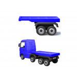 Náves k Elektrickému autíčku HL358 Mercedes Actros modrý